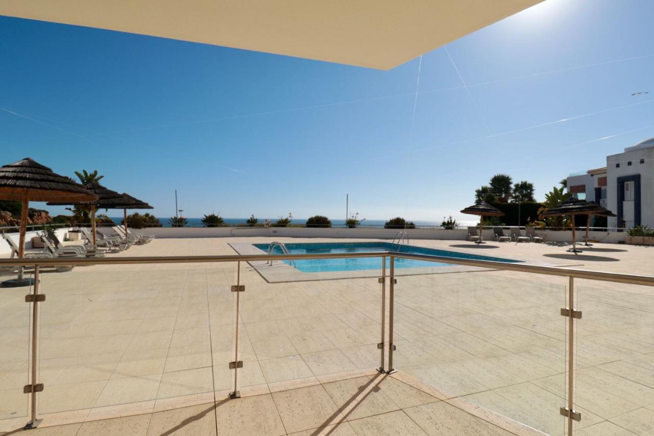 Olhos De Agua 1Br With Pool, Ac And Free Parking Daire Albufeira Dış mekan fotoğraf