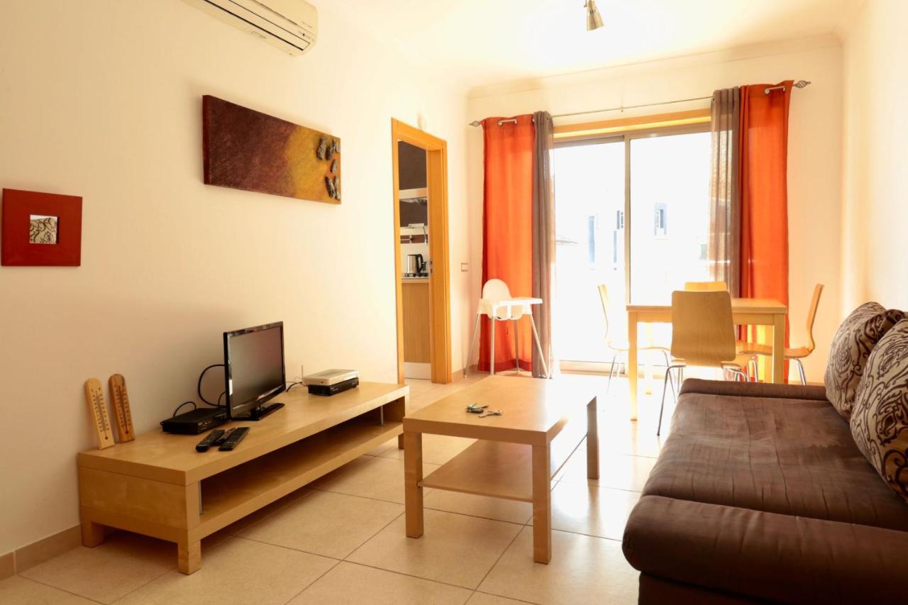 Olhos De Agua 1Br With Pool, Ac And Free Parking Daire Albufeira Dış mekan fotoğraf