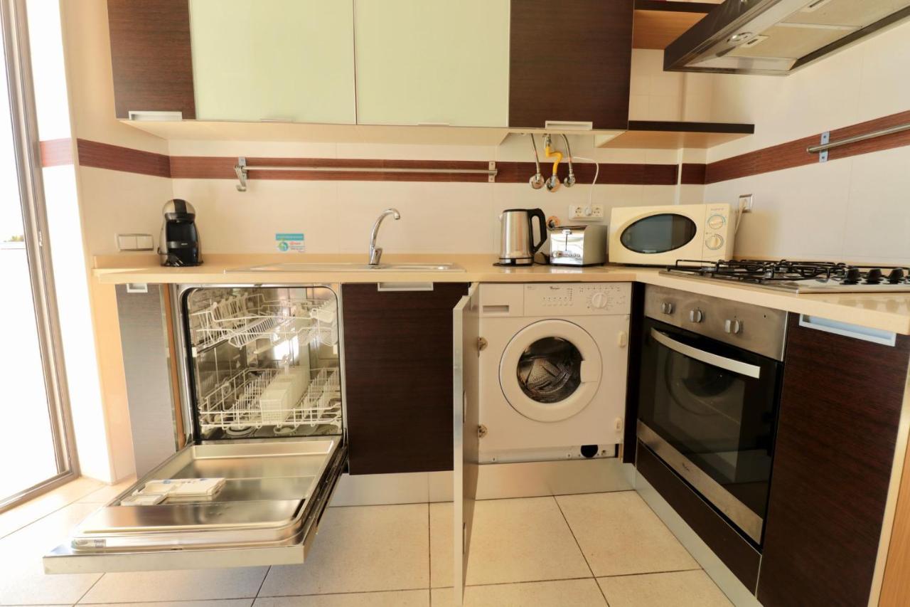 Olhos De Agua 1Br With Pool, Ac And Free Parking Daire Albufeira Dış mekan fotoğraf
