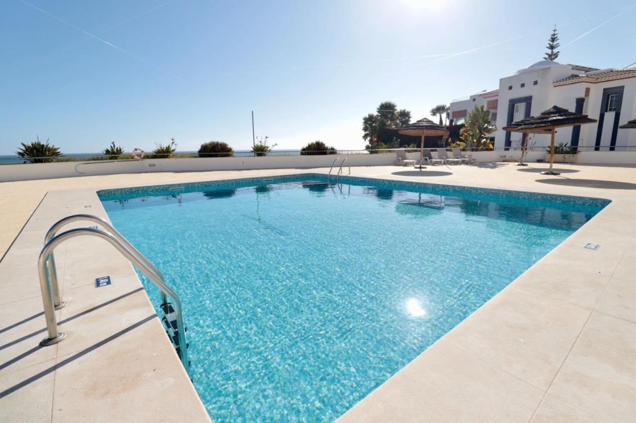 Olhos De Agua 1Br With Pool, Ac And Free Parking Daire Albufeira Dış mekan fotoğraf